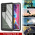 Galaxy Note 20 Case, Punkcase [Extreme Series] Armor Cover W/ Built In Screen Protector [White] (Color in image: light green)