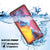 Galaxy Note 20 Case, Punkcase [Extreme Series] Armor Cover W/ Built In Screen Protector [Red] (Color in image: Black)