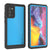 Galaxy Note 20 Waterproof Case, Punkcase Studstar Light Blue Thin Armor Cover (Color in image: light blue)