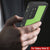 Galaxy Note 20 Waterproof Case, Punkcase Studstar Light Green Thin Armor Cover (Color in image: white)