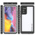 Galaxy Note 20 Waterproof Case, Punkcase Studstar White Thin Armor Cover (Color in image: light blue)