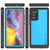 Galaxy Note 20 Waterproof Case, Punkcase Studstar Light Blue Thin Armor Cover (Color in image: light green)