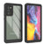 Galaxy Note 20 Waterproof Case, Punkcase Studstar Clear Thin Armor Cover (Color in image: clear)