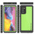 Galaxy Note 20 Waterproof Case, Punkcase Studstar Light Green Thin Armor Cover (Color in image: teal)