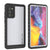 Galaxy Note 20 Waterproof Case, Punkcase Studstar White Thin Armor Cover (Color in image: white)