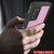Galaxy Note 20 Waterproof Case, Punkcase Studstar Pink Thin Armor Cover (Color in image: white)