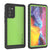 Galaxy Note 20 Waterproof Case, Punkcase Studstar Light Green Thin Armor Cover (Color in image: light green)