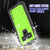 Galaxy Note 9 Waterproof Case PunkCase StudStar Light Green Thin 6.6ft Underwater ShockProof (Color in image: teal)