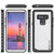 Galaxy Note 9 Waterproof Case, PunkСase StudStar White Thin 6.6ft Underwater Shock/Snow Proof (Color in image: light green)