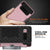 Galaxy S10+ Plus  Case, PUNKcase [SLOT Series] [Slim Fit] Dual-Layer Armor Cover w/Integrated Anti-Shock System, Credit Card Slot [Rose Gold] (Color in image: Gold)