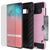 Galaxy S10+ Plus  Case, PUNKcase [SLOT Series] [Slim Fit] Dual-Layer Armor Cover w/Integrated Anti-Shock System, Credit Card Slot [Pink] (Color in image: Gold)