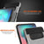 Galaxy S10+ Plus  Case, PUNKcase [SLOT Series] [Slim Fit] Dual-Layer Armor Cover w/Integrated Anti-Shock System, Credit Card Slot [Silver] (Color in image: White)