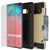 Galaxy S10+ Plus  Case, PUNKcase [SLOT Series] [Slim Fit] Dual-Layer Armor Cover w/Integrated Anti-Shock System, Credit Card Slot [Gold] (Color in image: Black)