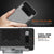 Galaxy S10+ Plus  Case, PUNKcase [SLOT Series] [Slim Fit] Dual-Layer Armor Cover w/Integrated Anti-Shock System, Credit Card Slot [Silver] (Color in image: Grey)