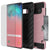 Galaxy S10+ Plus  Case, PUNKcase [SLOT Series] [Slim Fit] Dual-Layer Armor Cover w/Integrated Anti-Shock System, Credit Card Slot [Rose Gold] (Color in image: Silver)