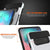 Galaxy S10+ Plus  Case, PUNKcase [SLOT Series] [Slim Fit] Dual-Layer Armor Cover w/Integrated Anti-Shock System, Credit Card Slot & Screen Protector [White] (Color in image: Black)