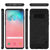 Galaxy S10+ Plus  Case, PUNKcase [SLOT Series] [Slim Fit] Dual-Layer Armor Cover w/Integrated Anti-Shock System, Credit Card Slot [Black] (Color in image: Navy)