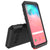 Galaxy S10+ Plus Metal Case, Heavy Duty Military Grade Rugged Armor Cover [Black] 