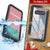 Galaxy S10+ Plus Water/Shockproof With Screen Protector Case [Black] (Color in image: White)