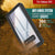 Galaxy S10+ Plus Water/Shockproof With Screen Protector Case [Black] (Color in image: Light Green)
