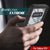 Galaxy S10+ Plus Water/Shock/Snowproof Slim Screen Protector Case [Red] (Color in image: Light Green)