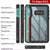 Galaxy S10 Water/Shock/Snowproof | Screen Protector Case [Teal] (Color in image: Purple)