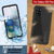 Galaxy S20+ Plus Waterproof Case PunkCase StudStar Black Thin 6.6ft Underwater IP68 Shock/Snow Proof (Color in image: light blue)