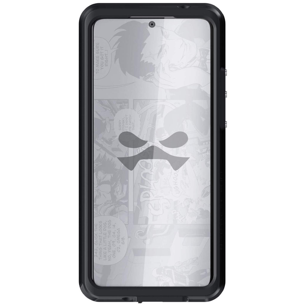 Galaxy S20 Ultra Rugged Waterproof Case | Nautical Series [Black] 