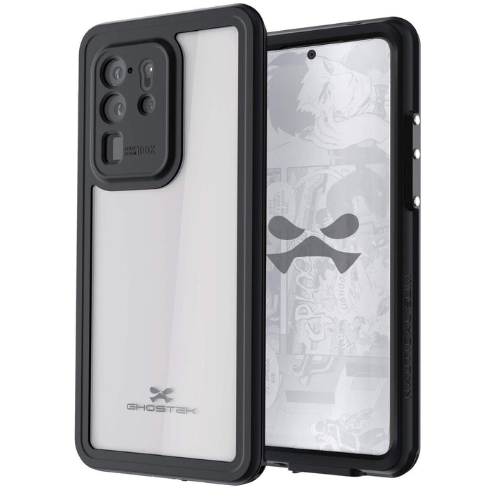 Galaxy S20 Ultra Rugged Waterproof Case | Nautical Series [Clear] (Color in image: Clear)