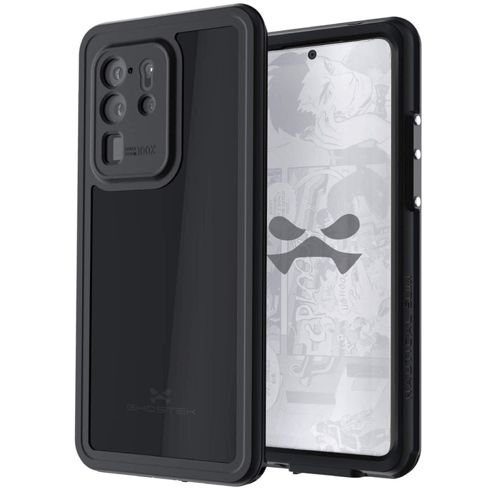 Galaxy S20 Ultra Rugged Waterproof Case | Nautical Series [Black] (Color in image: Black)