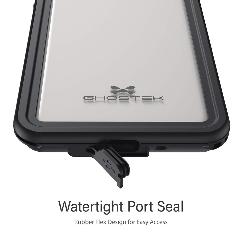Galaxy S20 Ultra Rugged Waterproof Case | Nautical Series [Clear] 