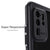 Galaxy S20 Ultra Rugged Waterproof Case | Nautical Series [Black] (Color in image: Clear)