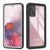 Galaxy S20 Water/Shock/Snow/dirt proof [Extreme Series] Punkcase Slim Case [White] (Color in image: White)