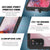 Galaxy S20 Water/Shock/Snow/dirt proof [Extreme Series] Punkcase Slim Case [White] (Color in image: Pink)