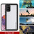 Galaxy S20 Waterproof Case, Punkcase StudStar White Thin 6.6ft Underwater IP68 Shock/Snow Proof (Color in image: light green)