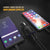 Ghostek® NRGcharge QuickCharge 2.0 Rapid High-speed Fast Wall Car Black Charger w/ Micro USB Cable 