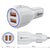Ghostek® NRGcharge QuickCharge 2.0 Rapid High-speed Fast Wall Car White Charger w/ Micro USB Cable 