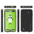 Galaxy Note 5 Waterproof Case, Punkcase StudStar Light Green Shock/Dirt Proof | Lifetime Warranty (Color in image: white)