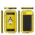 iPhone SE/5/5s Case, Punkcase® METALLIC Series NEON w/ TEMPERED GLASS | Aluminum Frame (Color in image: Gold)