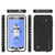 Galaxy Note 5 Waterproof Case, Punkcase StudStar White Shock/Dirt/Snow Proof | Lifetime Warranty (Color in image: black)