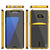 Galaxy S7 Case, PUNKCASE® LUCID Gold Series | Card Slot | SHIELD Screen Protector | Ultra fit (Color in image: Rose Gold)