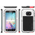 Galaxy S6 EDGE  Case, PUNKcase Metallic White Shockproof  Slim Metal (Color in image: gold)