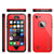 iPhone 5S/5 Waterproof Case, PunkCase StudStar Red Case Water/Shock/Dirt Proof | Lifetime Warranty (Color in image: black)