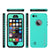 iPhone 5S/5 Waterproof Case, PunkCase StudStar Teal Case Water/Shock/Dirt Proof | Lifetime Warranty (Color in image: black)