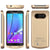 Galaxy Note 5 Battery Case, Punkcase 5000mAH Charger Case W/ Screen Protector | IntelSwitch [Gold] (Color in image: Black)