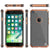 iPhone SE (4.7") Case, Punkcase [BLAZE SERIES] Protective Cover W/ PunkShield Screen Protector [Shockproof] [Slim Fit] for Apple iPhone [RoseGold] (Color in image: Black)