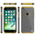 iPhone SE (4.7") Case, Punkcase [BLAZE SERIES] Protective Cover W/ PunkShield Screen Protector [Shockproof] [Slim Fit] for Apple iPhone [Gold] (Color in image: Black)