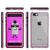 iPhone 6+/6S+ Plus Waterproof Case, PUNKcase CRYSTAL  Pink W/ Attached Screen Protector | Warranty (Color in image: pink)