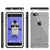 iPhone 6/6S Waterproof Case, PUNKcase CRYSTAL White W/ Attached Screen Protector  | Warranty (Color in image: white)