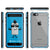 iPhone 6/6S Waterproof Case, PUNKcase CRYSTAL Light Blue  W/ Attached Screen Protector  | Warranty (Color in image: light blue)